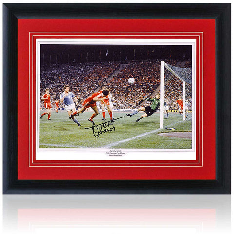 Trevor Francis Nottingham Forest Hand Signed 16x12'' Photograph AFTAL COA