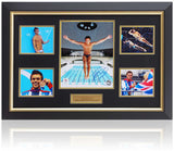 Tom Daley Olympic Legend Hand Signed London 2012 Large Presentation  COA