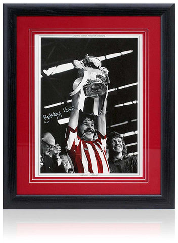 Bobby Kerr Sunderland 1973 FA Cup Final Hand Signed 16x12'' Photograph AFTAL COA