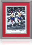 Rodrigues and McCalliog Southampton Legends Hand Signed 16x12'' Photograph COA