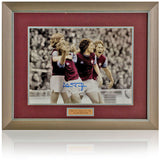 Alan Taylor West Ham United Legend Hand Signed 1975 FA Cup 16x12'' Photograph COA
