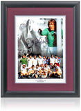 Phil Parkes West Ham United Legend Hand Signed 16x12'' Montage AFTAL COA