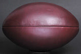 Retro Rugby Ball 1950's era 4 Panel Full Size Brown Leather Ball New Unbranded