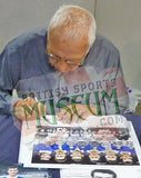 Chelsea 1954/55 League Champions Hand Signed 16x12 Montage AFTAL COA