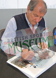 Bob Champion Hand Signed Horse Racing Legend 16x12'' Aldaniti Montage AFTAL COA