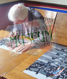 Stan Bowles Leyton Orient Legend Hand Signed 16x12'' Photograph AFTAL COA
