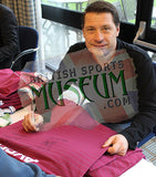 West Ham 1985-86 Replica Shirt Hand Signed By Full Squad AFTAL COA