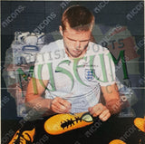 Eric Dier Tottenham Hotspur Hand Signed Football Boot Display AFTAL COA