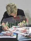 Carl Fogarty and Jamie Whitham Superbike Legends Hand Signed 16x12'' Montage COA