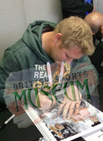 Matthew Hoggard Cricket Legend Hand Signed 16x12'' England Ashes Montage COA
