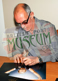 Joe Jordan Scotland Legend Hand Signed 16x12'' Photograph COA