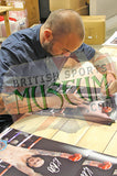 Kevin Mitchell Boxing Legend Hand Signed 16x12” Photograph AFTAL COA