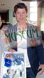 Brian Laudrup Rangers Legend Hand Signed 16x12" Photograph COA
