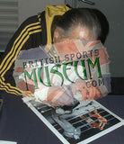 Brian London Boxing Legend Hand Signed 16x12” Montage AFTAL COA
