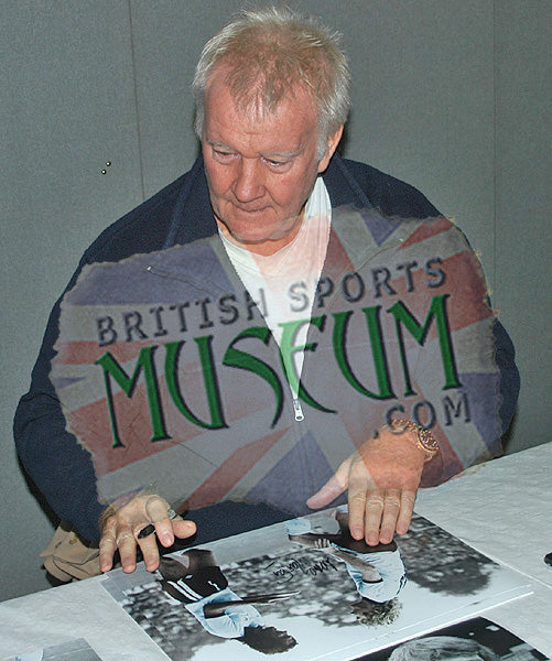 Rodney Marsh Fulham Legend Hand Signed 16x12'' George Best - Main Image