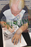 Rodney Marsh Fulham Legend Hand Signed 16x12'' Photograph AFTAL COA
