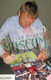 Stuart Pearce Nottingham Forest Legend Hand Signed 16x12'' Photograph AFTAL Photo COA