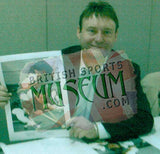 Jimmy White Snooker Legend Hand Signed 16x12'' Montage AFTAL Photo COA