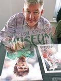 Norman Whiteside Northern Ireland Legend Hand Signed 16x12'' Photograph AFTAL COA