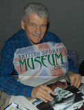 Charlie Cooke Aberdeen Legend Hand Signed 10x8'' Photograph AFTAL COA